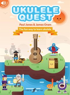 Ukulele Quest - Jones, Paul; Oram, James