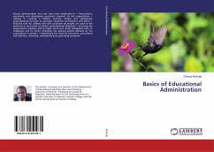 Basics of Educational Administration - Bulinda, Dismus