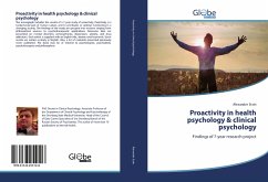 Proactivity in health psychology & clinical psychology - Erzin, Alexander