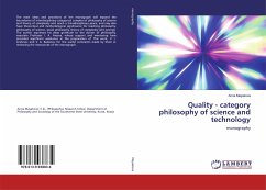 Quality - category philosophy of science and technology - Mayakova, Anna
