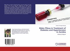 Biden Pilosa in Treatment of Diabetes and Hypertension in Zambia - Chisenga Kalunga, Davies