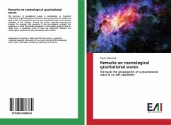 Remarks on cosmological gravitational waves - Valtancoli, Paolo