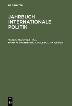 Cover Die Internationale Politik 1989/90 (eBook, PDF)
