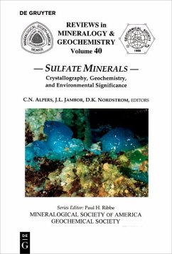 Cover Sulfate Minerals (eBook, PDF)
