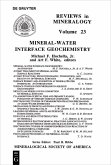 Mineral-Water Interface Geochemistry (eBook, PDF)