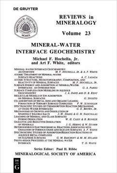 Cover Mineral-Water Interface Geochemistry (eBook, PDF)