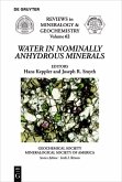 Water in Nominally Anhydrous Minerals (eBook, PDF)