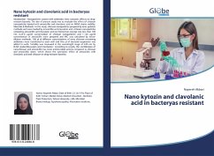 Nano kytozin and clavolanic acid in bacteryas resistant - Akbari, Nayereh
