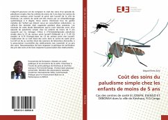 Coût des soins du paludisme simple chez les enfants de moins de 5 ans - Kieto Zola, Edgard