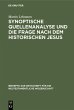 Synoptische Quellenanalyse und die... - Bild 1