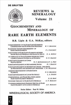 Geochemistry and Mineralogy of Rare Earth Elements (eBook, PDF)