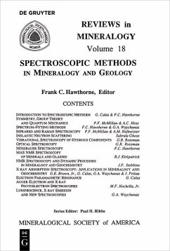 Cover Spectroscopic Methods in Mineralogy and Geology (eBook, PDF)