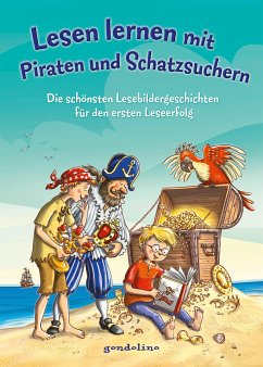 Lesen lernen mit Piraten und Schatzsuchern - Glitz, Angelika; Engler, Michael; Bato; Rudel, Imke
