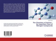 The Chemistry of Amines - An important Class of Nitrogen Compounds - Sultan, Aeysha