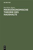 Mikroökonomische Theorie des Haushalts (eBook, PDF)