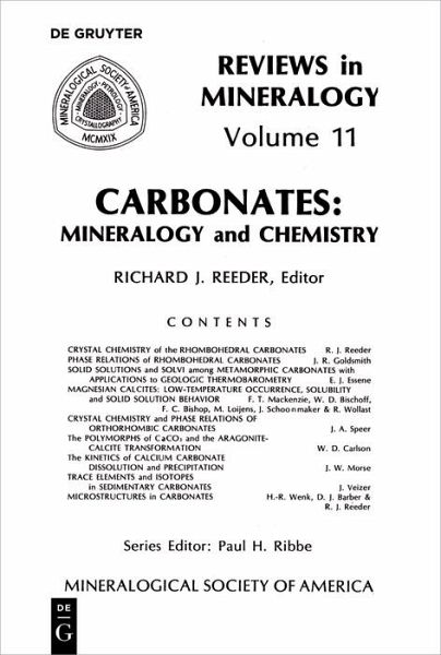 Carbonates (eBook, PDF) Carbonates (eBook, PDF)