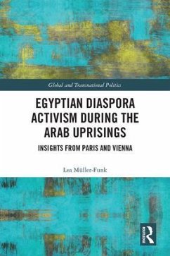 Egyptian Diaspora Activism During the Arab Uprisings - Müller-Funk, Lea