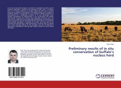 Preliminary results of in situ conservation of buffalo¿s nucleus herd