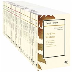 Sämtliche Werke in 22 Bänden - Jünger, Ernst