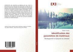 Cover Identification des paramètres de matériaux