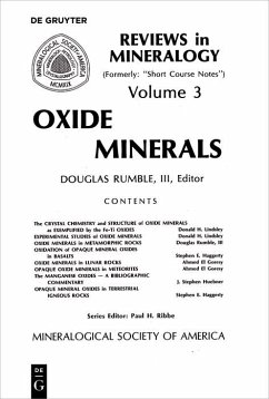 Cover Oxide Minerals (eBook, PDF)