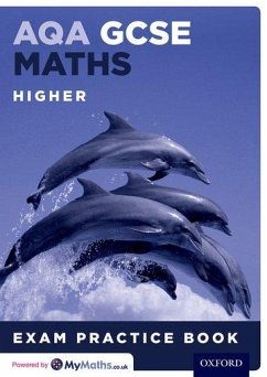 Cover AQA GCSE Maths Higher Exam Practice Book