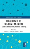 Discourses of (De)Legitimization Discourses of (De)Legitimization