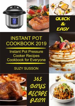 Cover Instant Pot Cookbook 2019 (eBook, ePUB)