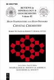High-Temperature and High Pressure Crystal Chemistry (eBook, PDF)