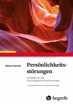 Persönlichkeitsstörungen (eBook, ePUB) - Sachse, Rainer