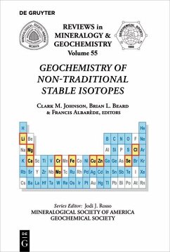 Geochemistry of Non-Traditional Stable Isotopes (eBook, PDF)
