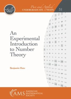 Experimental Introduction to Number Theory - Hutz, Benjamin