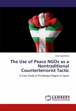 The Use of Peace NGOs as a Nontraditional Counterterrorist Tactic - Lawrence, Evan
