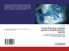 Family Planning methods uptake in Koboko District, Uganda
