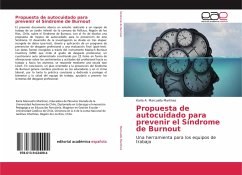 Propuesta de autocuidado para prevenir el Síndrome de Burnout - Marcuello Martínez, Karla A.