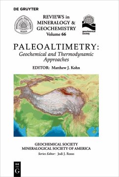 Paleoaltimetry (eBook, PDF)