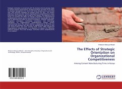 The Effects of Strategic Orientation on Organizational Competitiveness