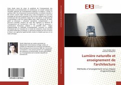 Lumière naturelle et enseignement de l'architecture - Sedrati Kaba, Imen;Belakehal, Azzedine