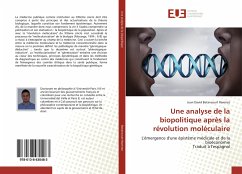 Une analyse de la biopolitique après la révolution moléculaire - Betancourt Ramirez, Juan David