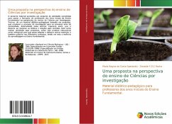 Uma proposta na perspectiva do ensino de Ciências por investigação - Sperandio, Maria Regina da Costa;Rocha, Zenaide F.D.C