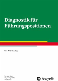Diagnostik für Führungspositionen (eBook, PDF) - Kanning, Uwe P.