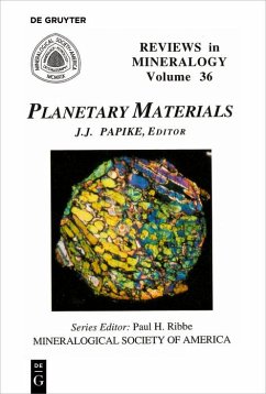 Cover Planetary Materials (eBook, PDF)