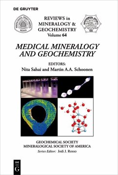 Cover Medical Mineralogy and Geochemistry (eBook, PDF)