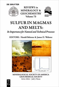 Cover Sulfur in Magmas and Melts: (eBook, PDF)