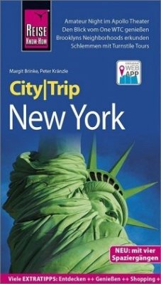 Reise Know-How CityTrip New York - Brinke, Margit;Kränzle, Peter