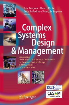 Complex Systems Design & Management (eBook, PDF)