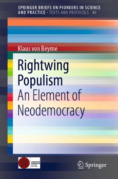 Rightwing Populism (eBook, PDF) - von Beyme, Klaus