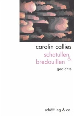 schatullen & bredouillen - Callies, Carolin
