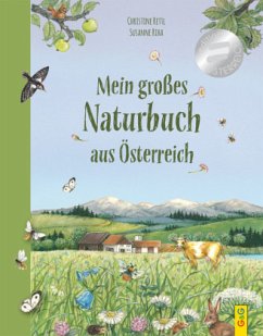 Mein großes Naturbuch aus Österreich - Rettl, Christine