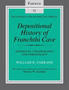 Depositional History of Franchthi Cave (eBook, ePUB) - Farrand, William R.